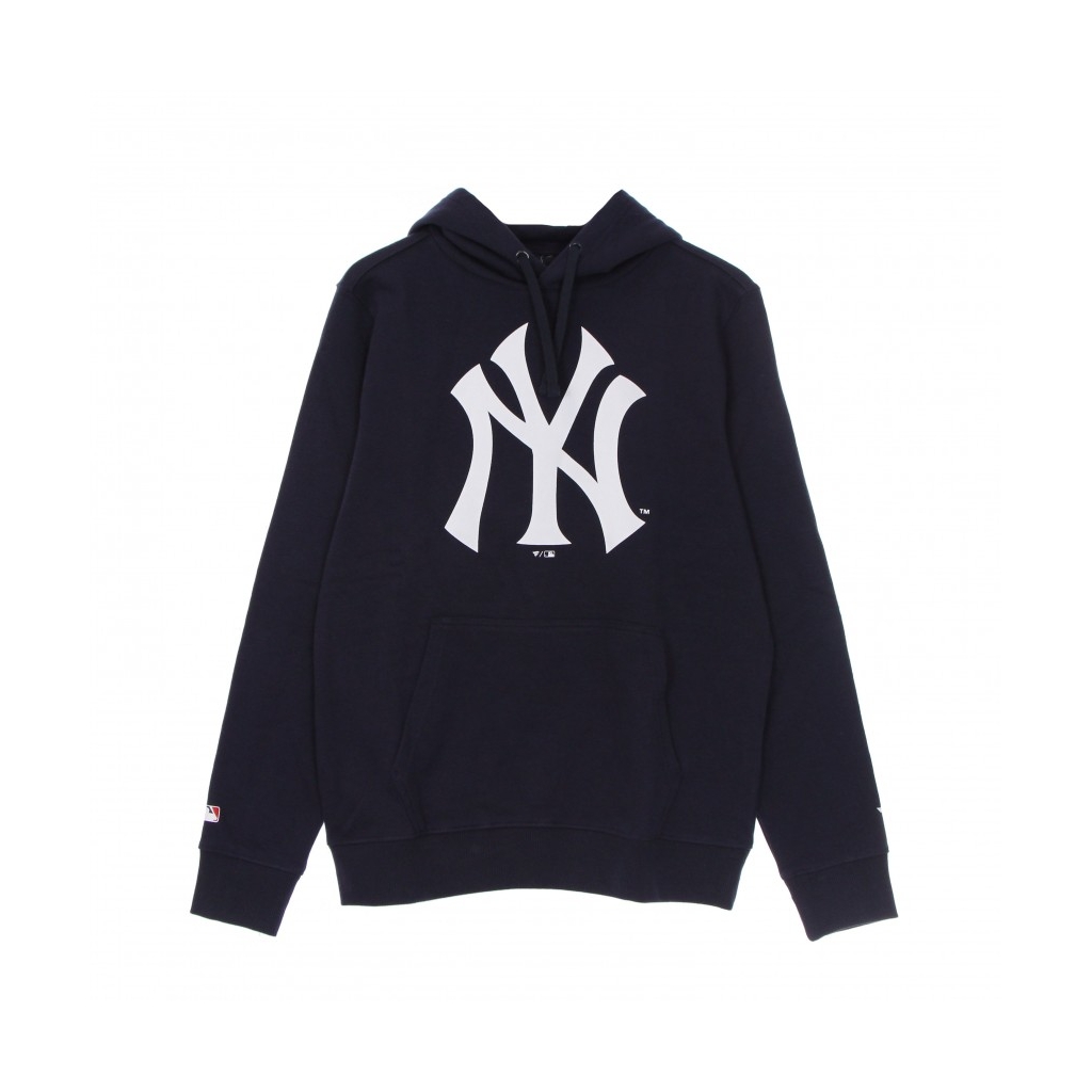 FELPA CAPPUCCIO UOMO MLB MID ESSENTIALS CREST GRAPHIC HOODIE NEYYAN NAVY