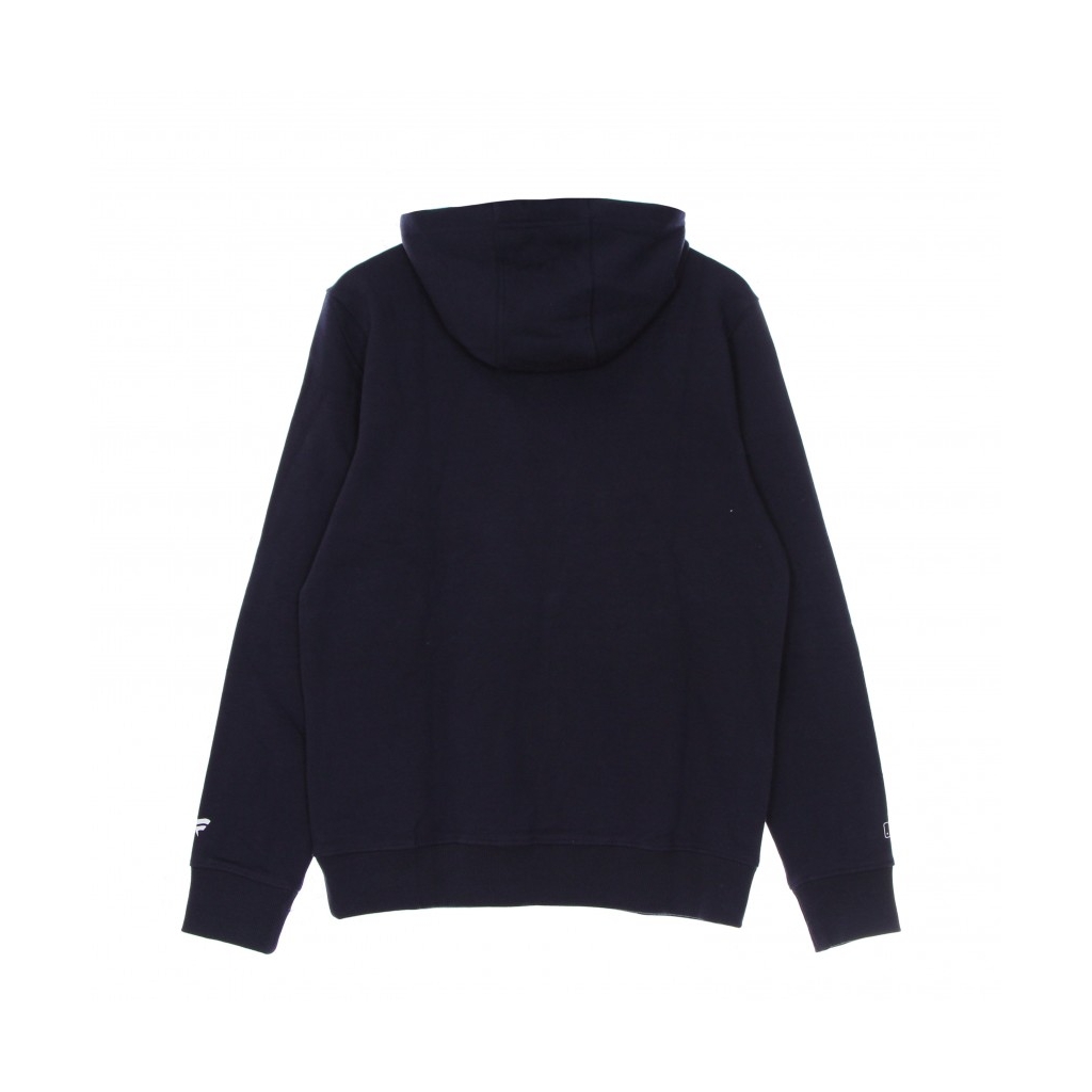 FELPA CAPPUCCIO UOMO MLB MID ESSENTIALS CREST GRAPHIC HOODIE NEYYAN NAVY