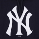 FELPA CAPPUCCIO UOMO MLB MID ESSENTIALS CREST GRAPHIC HOODIE NEYYAN NAVY