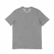 MAGLIETTA UOMO TREFOIL T-SHIRT MEDIUM GREY HEATHER/WHITE