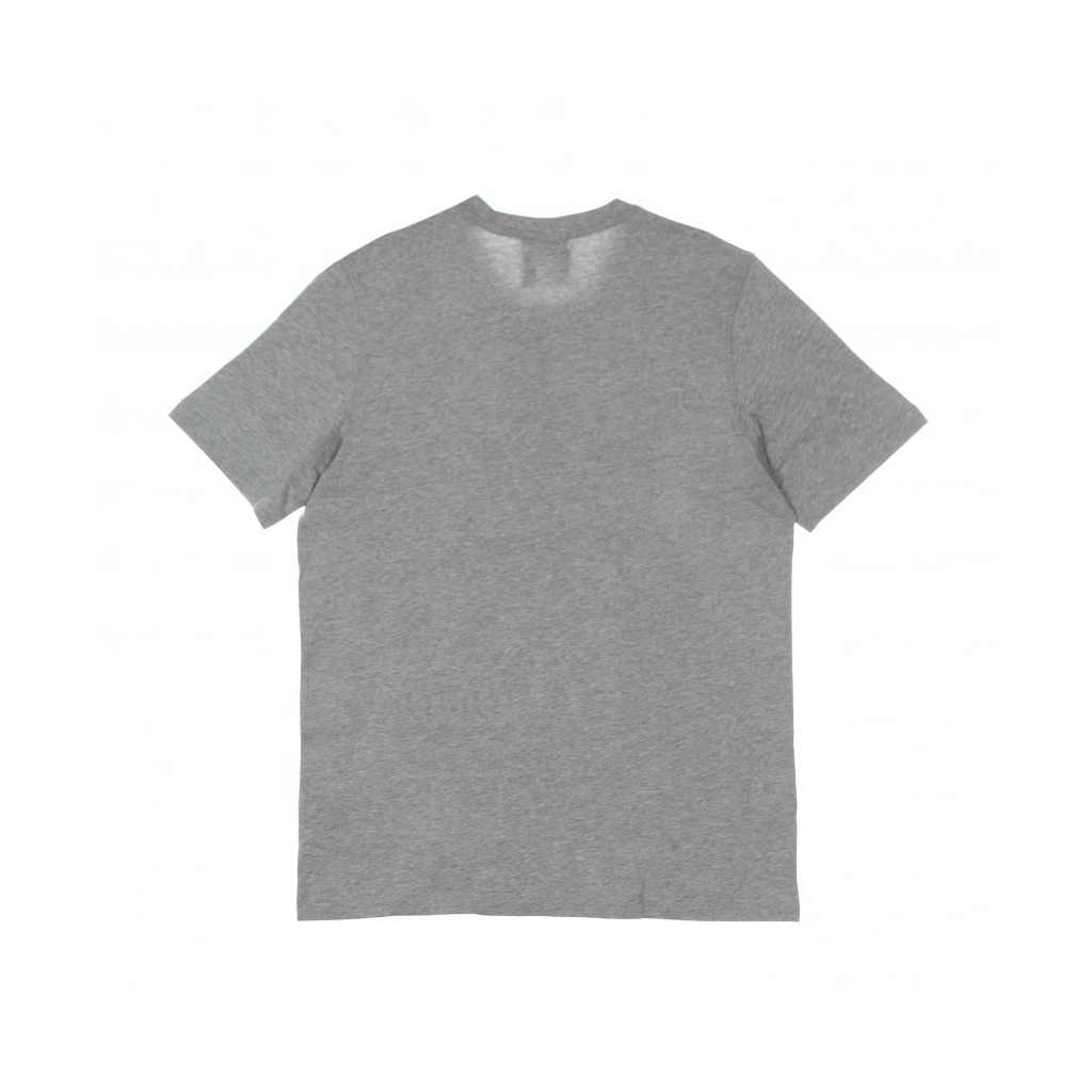 MAGLIETTA UOMO TREFOIL T-SHIRT MEDIUM GREY HEATHER/WHITE