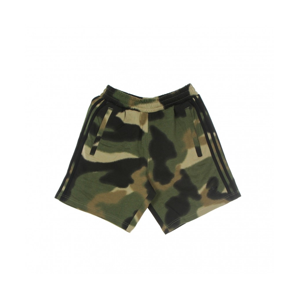 PANTALONE CORTO TUTA UOMO CAMO AOP SHORT WILD PINE/MULTI/BLACK