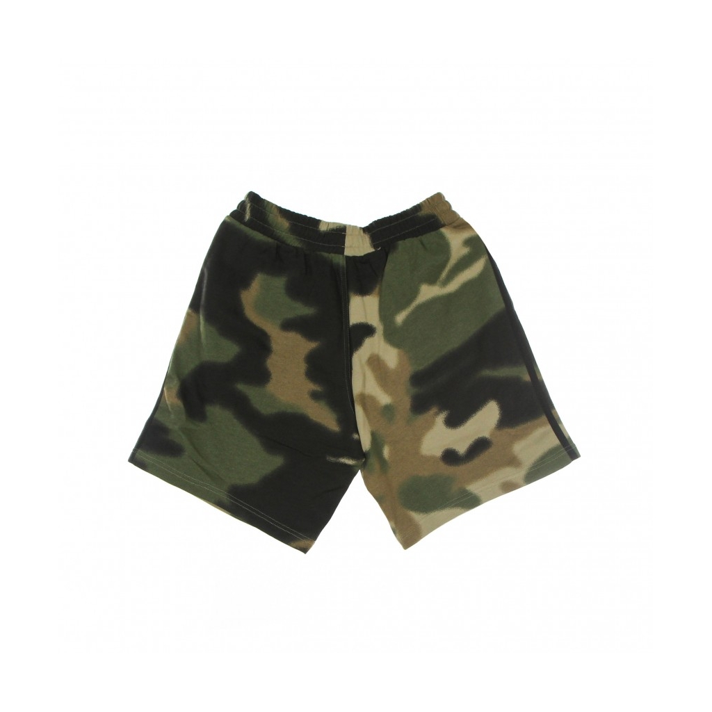 PANTALONE CORTO TUTA UOMO CAMO AOP SHORT WILD PINE/MULTI/BLACK