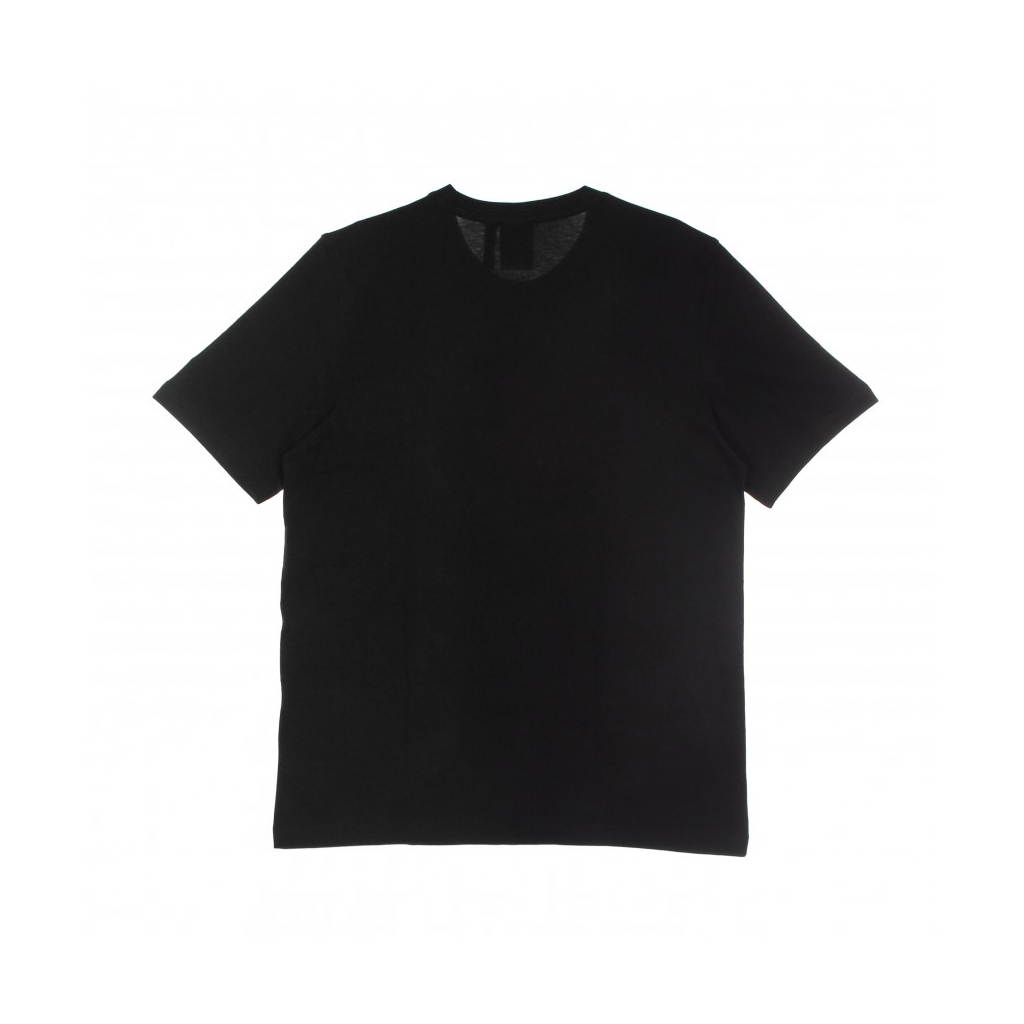 MAGLIETTA UOMO TREFOIL T-SHIRT BLACK/WHITE