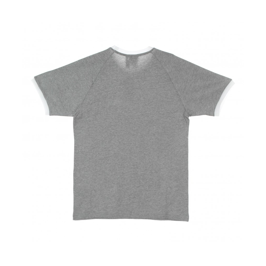 MAGLIETTA UOMO 3 STRIPES TEE MEDIUM GREY HEATHER