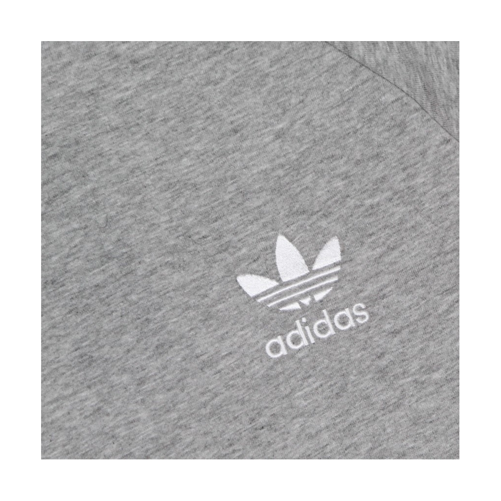 MAGLIETTA UOMO 3 STRIPES TEE MEDIUM GREY HEATHER