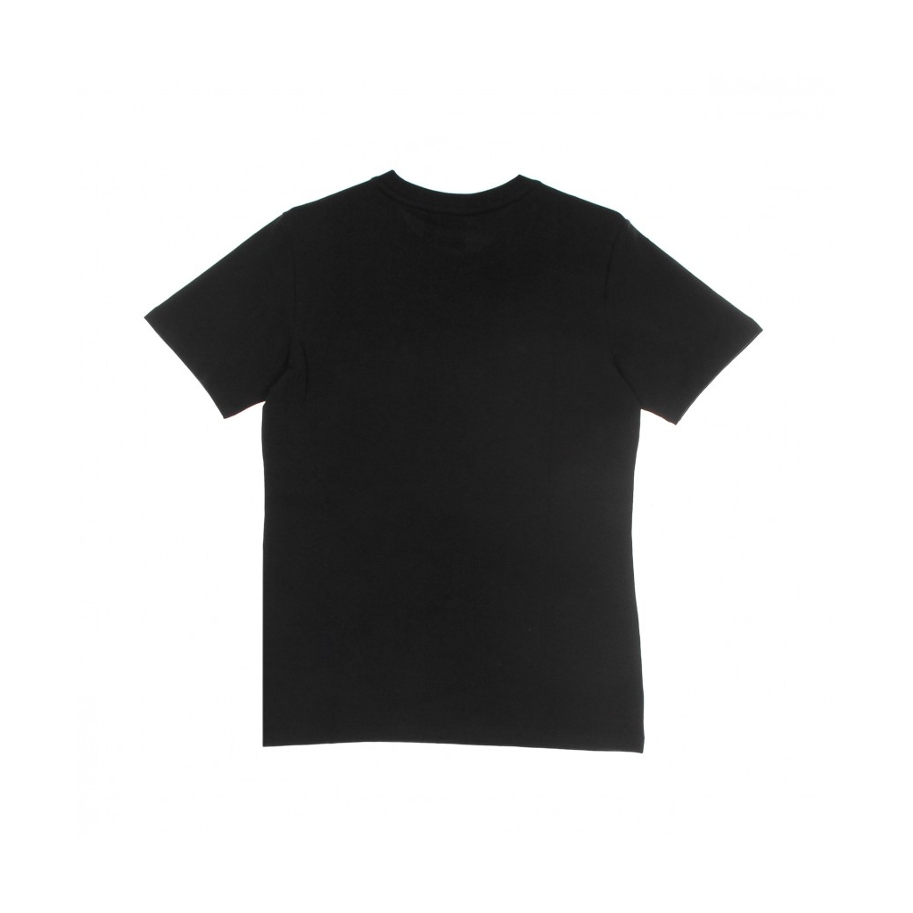 MAGLIETTA DONNA TREFOIL TEE BLACK