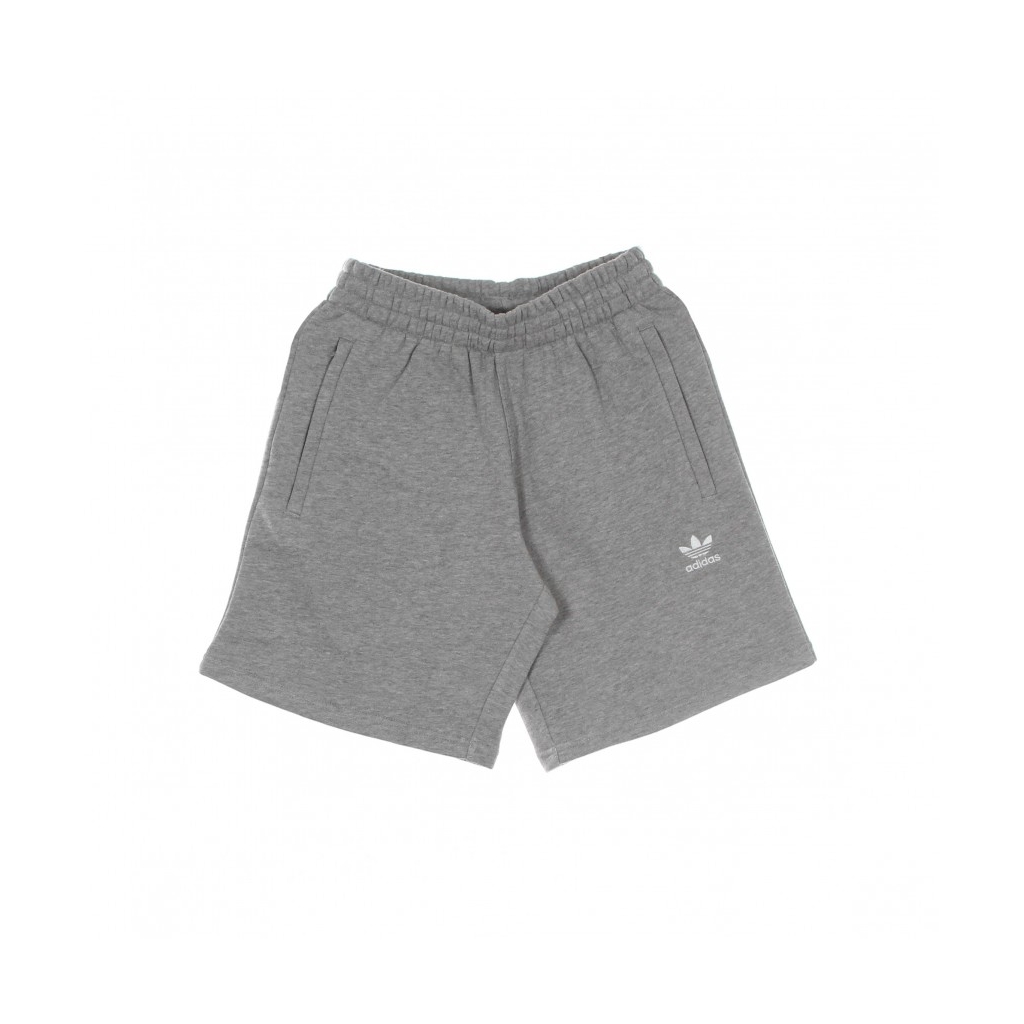 PANTALONE CORTO TUTA UOMO ESSENTIAL SHORT MEDIUM GREY HEATHER