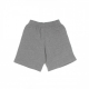 PANTALONE CORTO TUTA UOMO ESSENTIAL SHORT MEDIUM GREY HEATHER