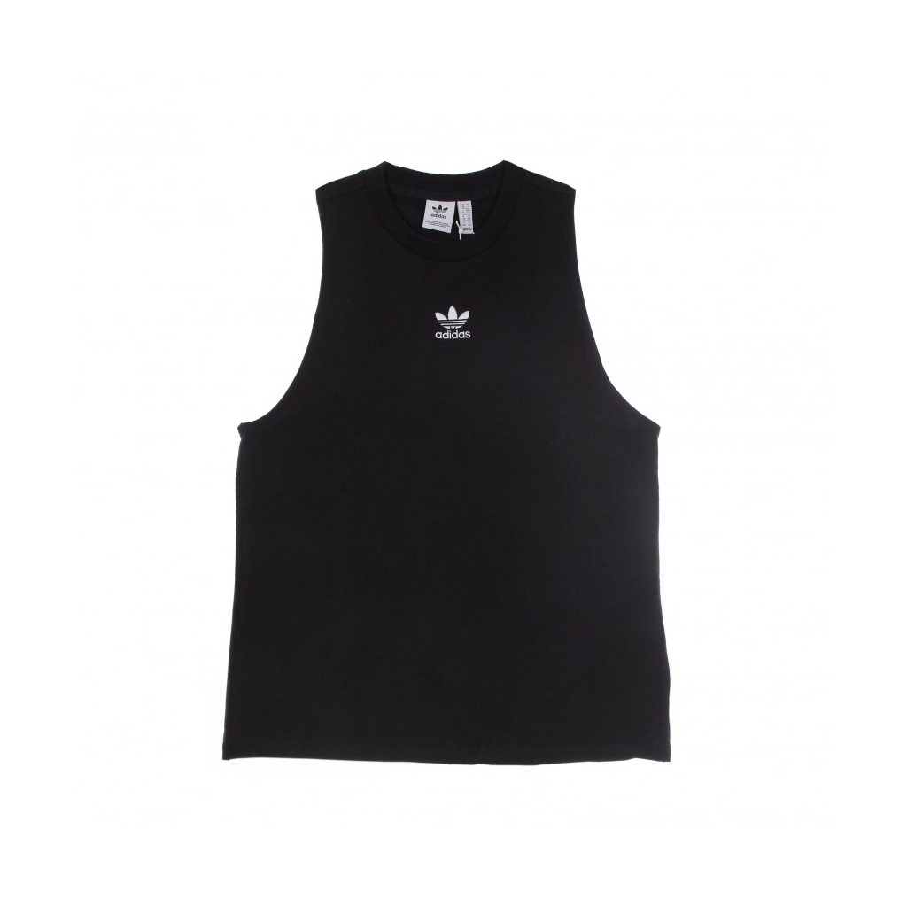 CANOTTA DONNA CLASSICS LOOSE TANK BLACK