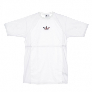 VESTITO DONNA TEE DRESS WHITE
