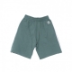 PANTALONE CORTO TUTA UOMO 3D TREFOIL OMBRE SHORT HAZY EMERALD