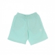 PANTALONE CORTO TUTA UOMO LOUNGEWEAR TREFOIL ESSENTIAL SHORT CLEAR MINT