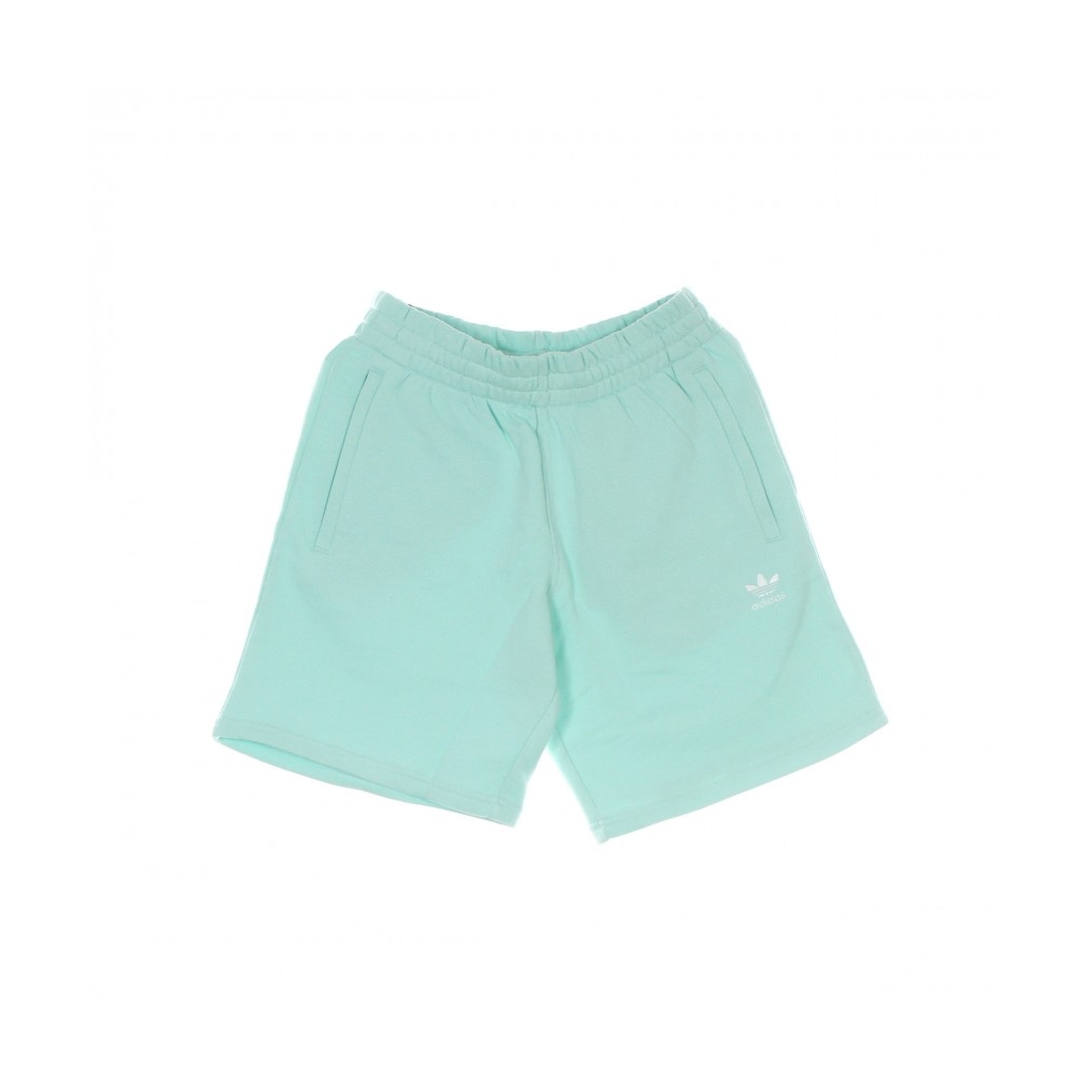 PANTALONE CORTO TUTA UOMO LOUNGEWEAR TREFOIL ESSENTIAL SHORT CLEAR MINT