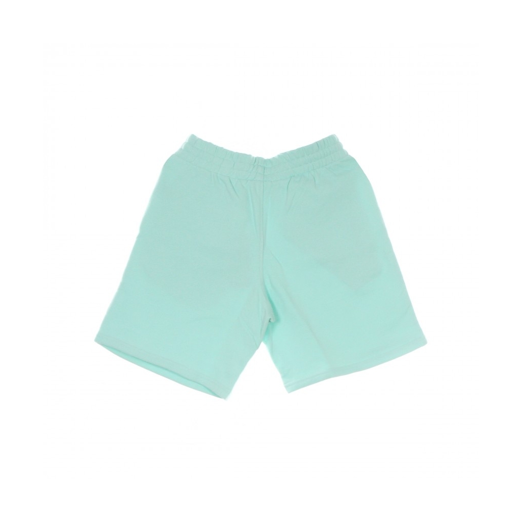 PANTALONE CORTO TUTA UOMO LOUNGEWEAR TREFOIL ESSENTIAL SHORT CLEAR MINT