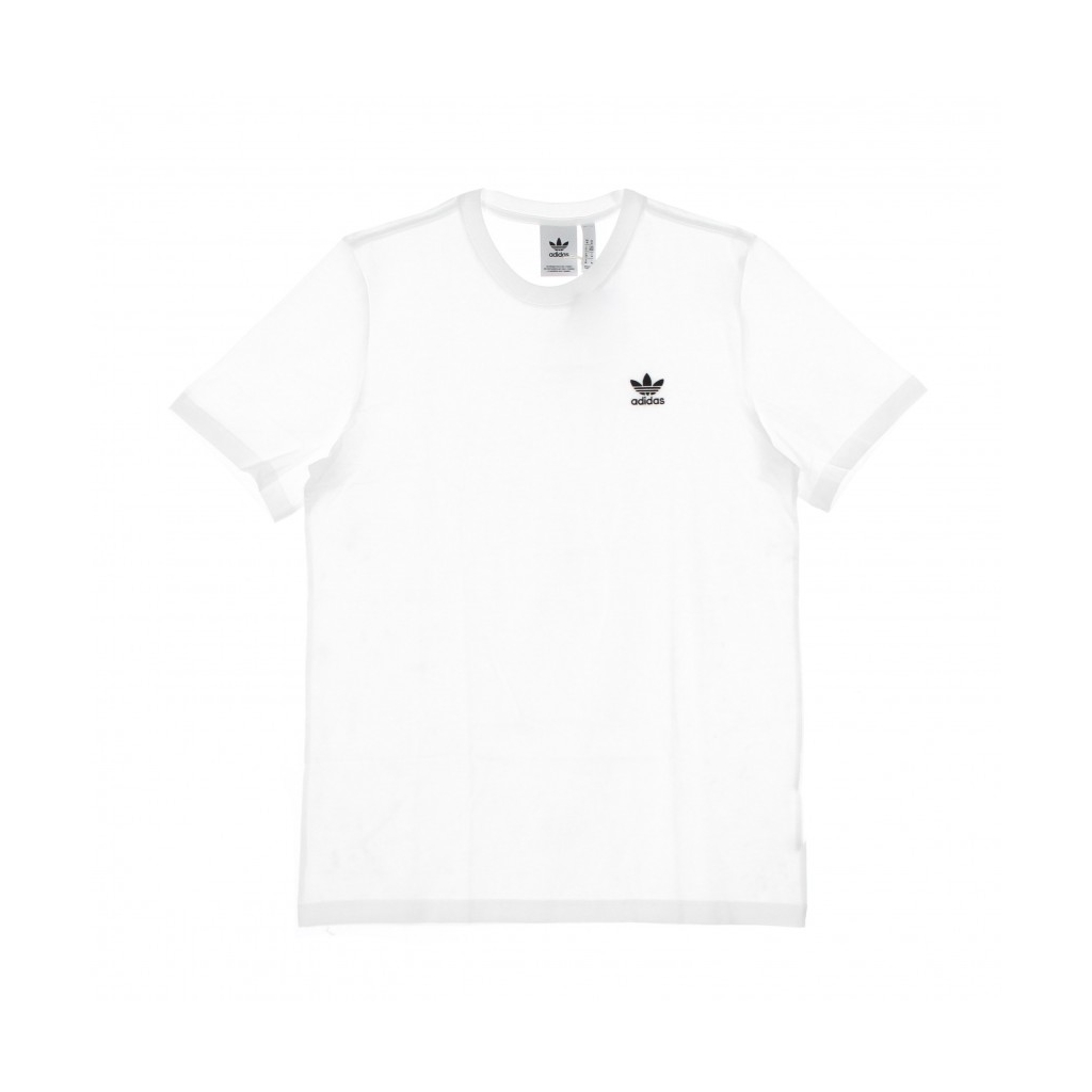 MAGLIETTA UOMO ESSENTIAL TEE WHITE