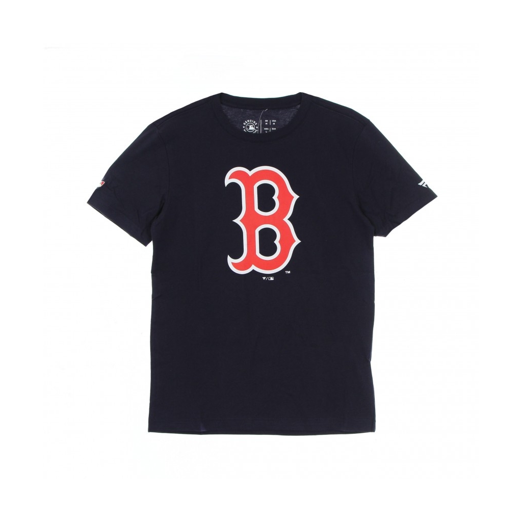 MAGLIETTA UOMO MLB MID ESSENTIALS CREST TEE BOSRED NAVY