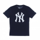 MAGLIETTA UOMO MLB MID ESSENTIALS CREST TEE NEYYAN NAVY