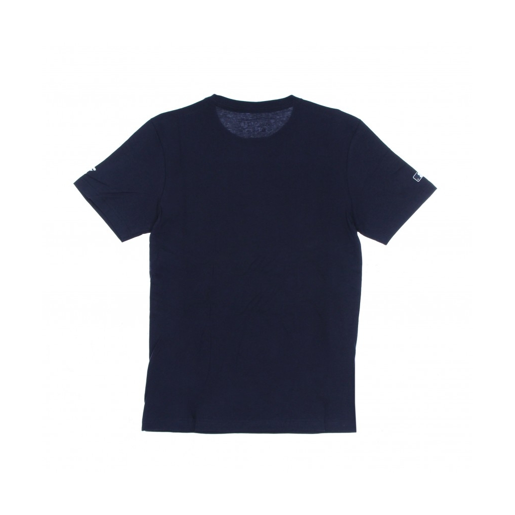 MAGLIETTA UOMO MLB MID ESSENTIALS CREST TEE NEYYAN NAVY