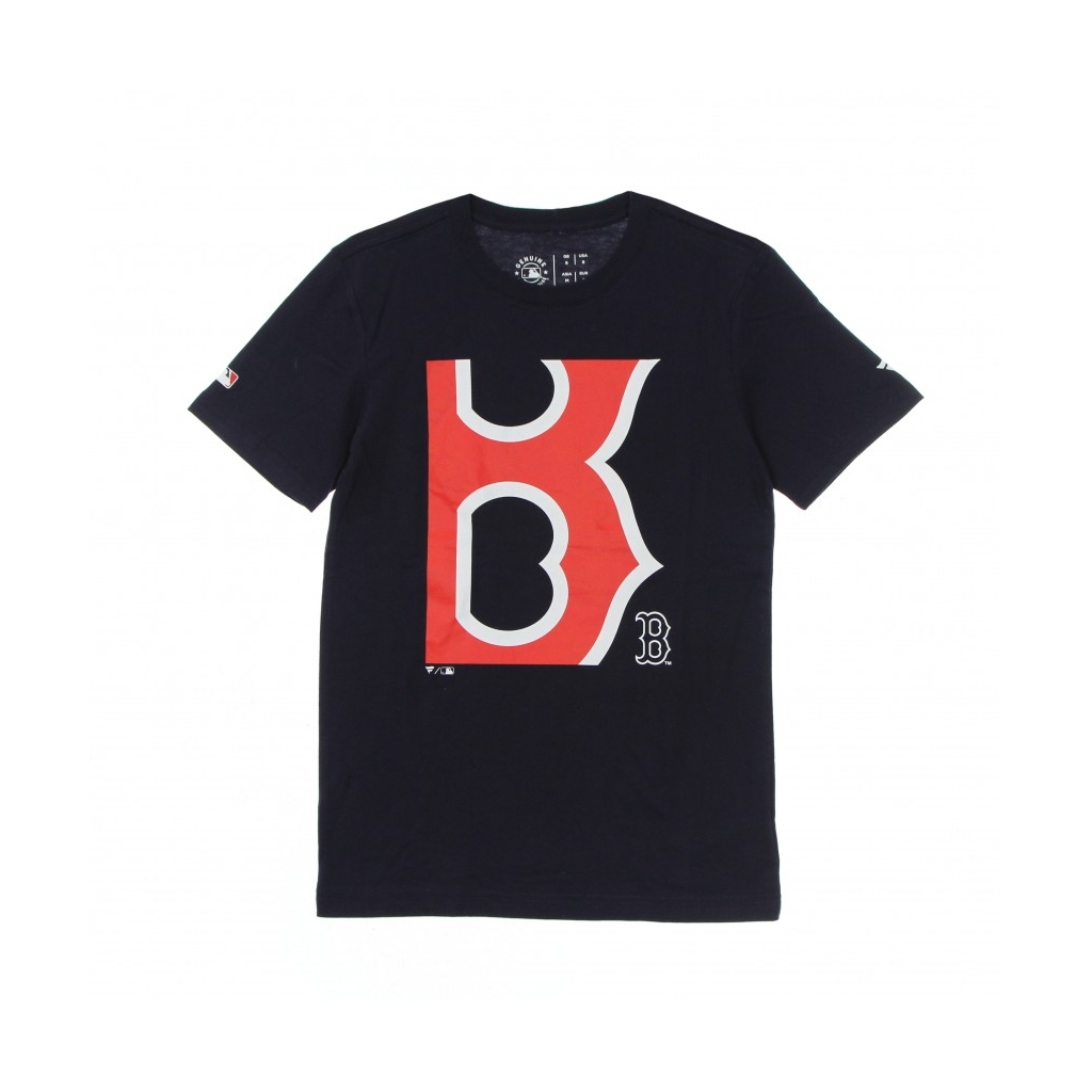 MAGLIETTA UOMO MLB REVEAL GRAPHIC TEE BOSRED NAVY