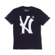 MAGLIETTA UOMO MLB REVEAL GRAPHIC TEE NEYYAN NAVY