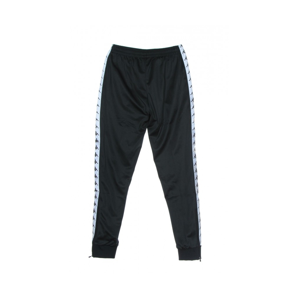 PANTALONE TUTA UOMO BANDA CONNOR BLACK GREY REFLECTIVE