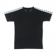 MAGLIETTA UOMO BANDA MICHAEL BLACK/GREY REFLECTIVE