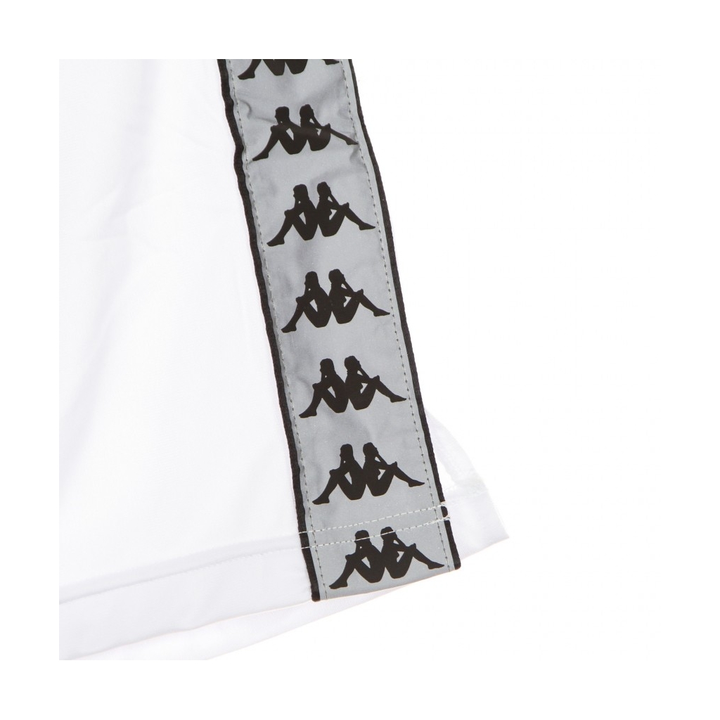 PANTALONCINO UOMO BANDA ELON WHITE GREY REFLECTIVE