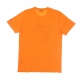 MAGLIETTA UOMO NBA COASTAL HEAT INFILL TEE MIAHEA ORANGE
