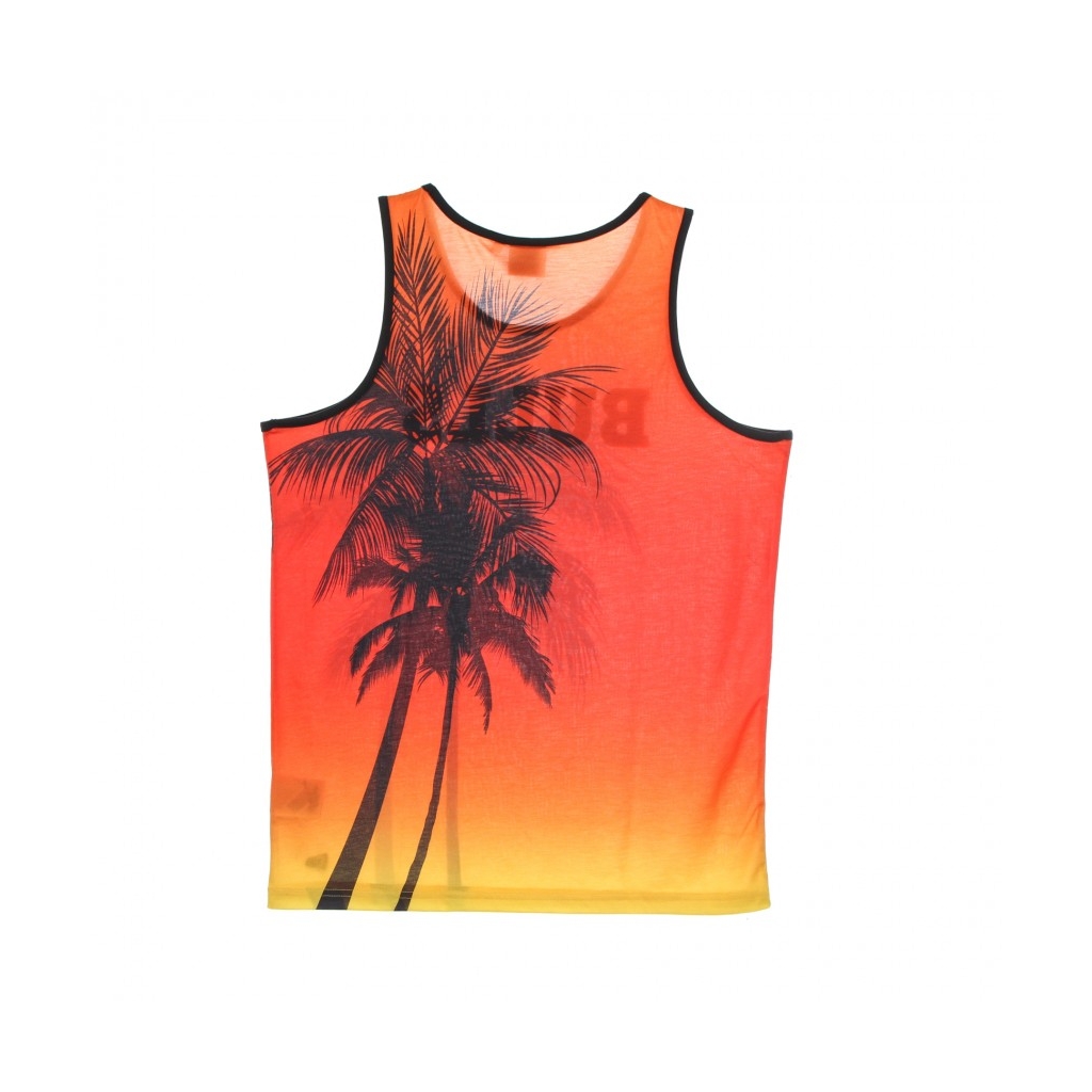 CANOTTA UOMO NBA SUMMER CITY ALL OVER PRINT TANK CHIBUL FRONT DOOR RED