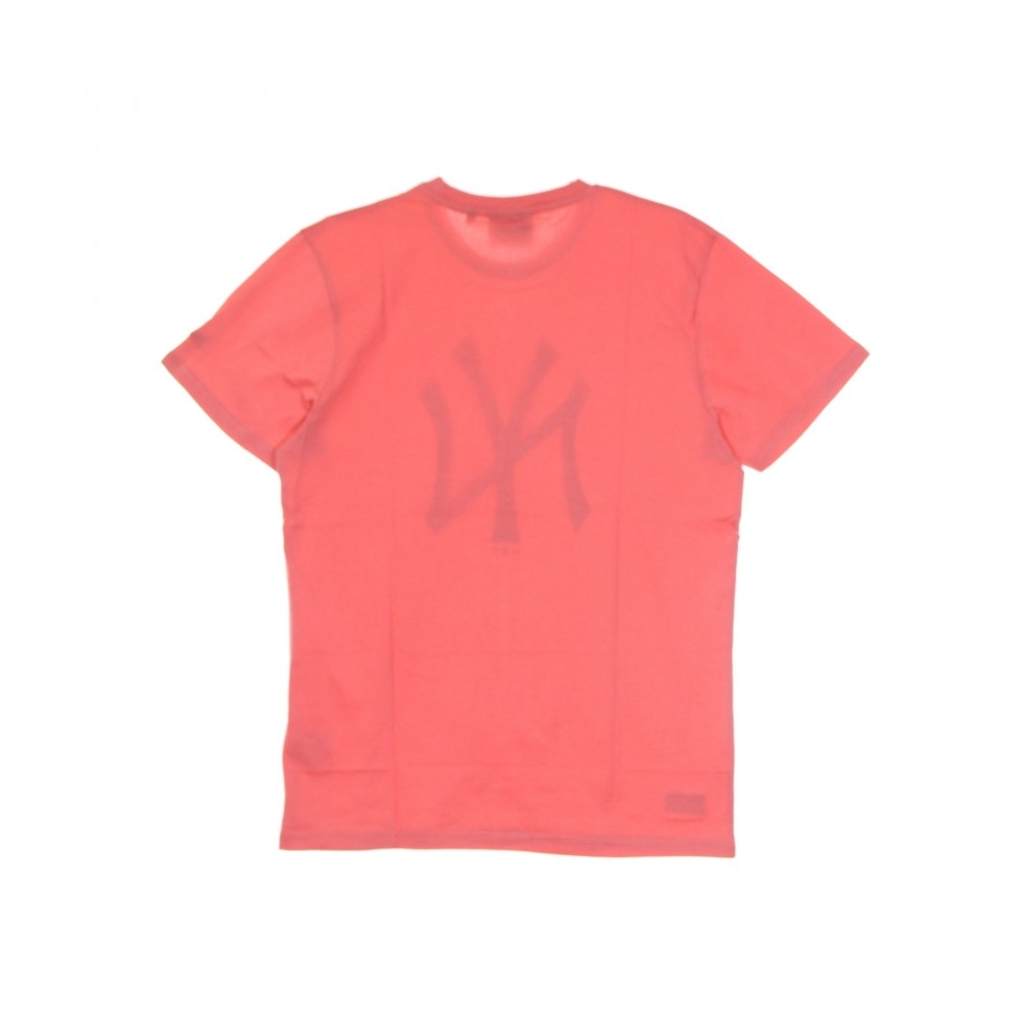 MAGLIETTA UOMO MLB SEASONAL TEAM LOGO TEE NEYYAN PINK/NAVY