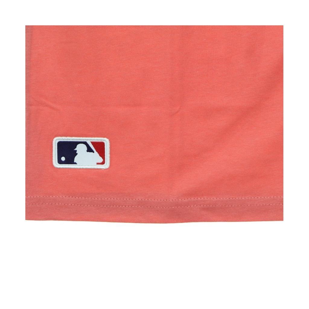 MAGLIETTA UOMO MLB SEASONAL TEAM LOGO TEE NEYYAN PINK/NAVY