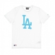 MAGLIETTA UOMO MLB SEASONAL TEAM LOGO TEE LOSDOD WHITE/AQUA