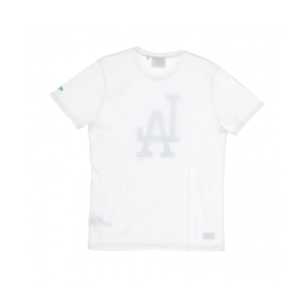 MAGLIETTA UOMO MLB SEASONAL TEAM LOGO TEE LOSDOD WHITE/AQUA