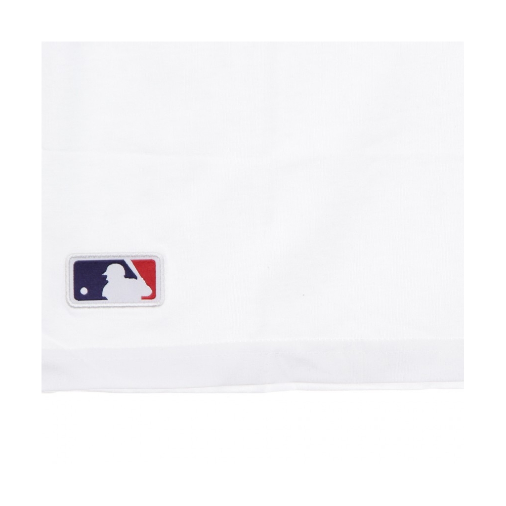 MAGLIETTA UOMO MLB SEASONAL TEAM LOGO TEE LOSDOD WHITE/AQUA