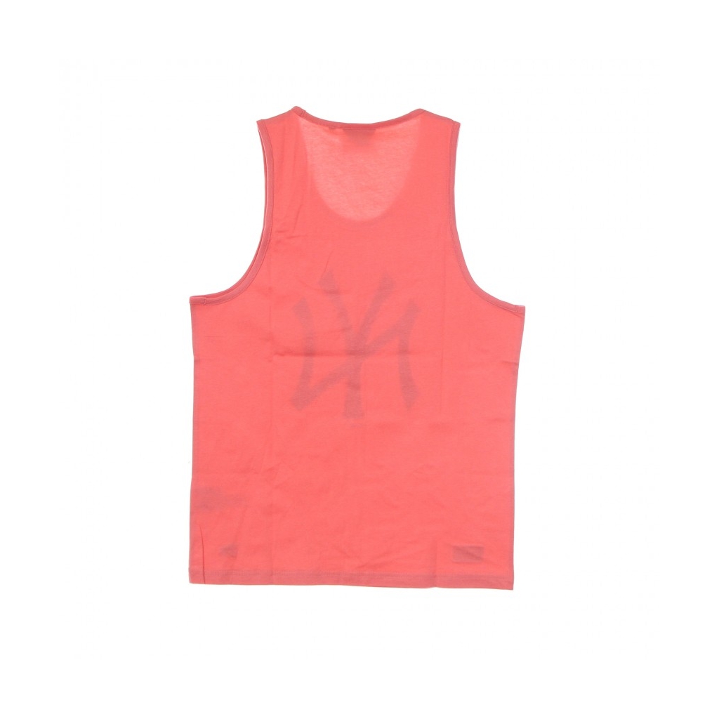 CANOTTA UOMO MLB SEASONAL TEAM LOGO TANK NEYYAN PINK/NAVY