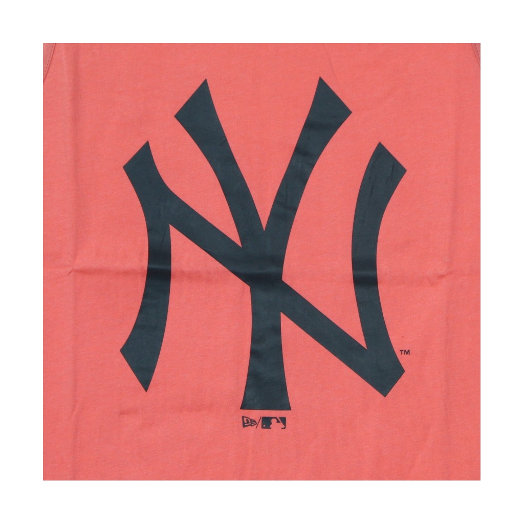 CANOTTA UOMO MLB SEASONAL TEAM LOGO TANK NEYYAN PINK/NAVY