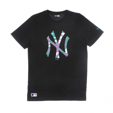 MAGLIETTA UOMO MLB CAMO TEE NEYYAN BLACK/CAMO