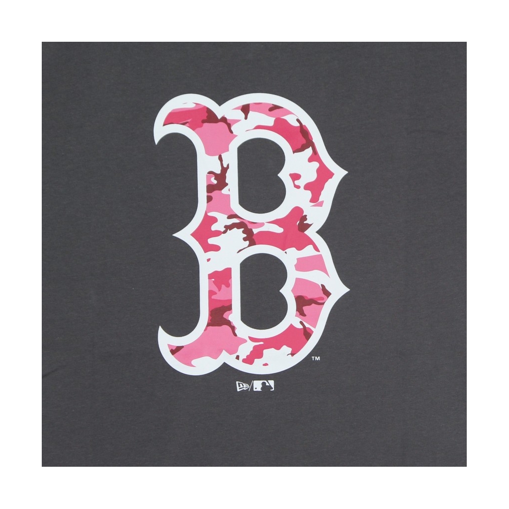 MAGLIETTA UOMO MLB CAMO TEE BOSRED GRAPHITE/RED CAMO