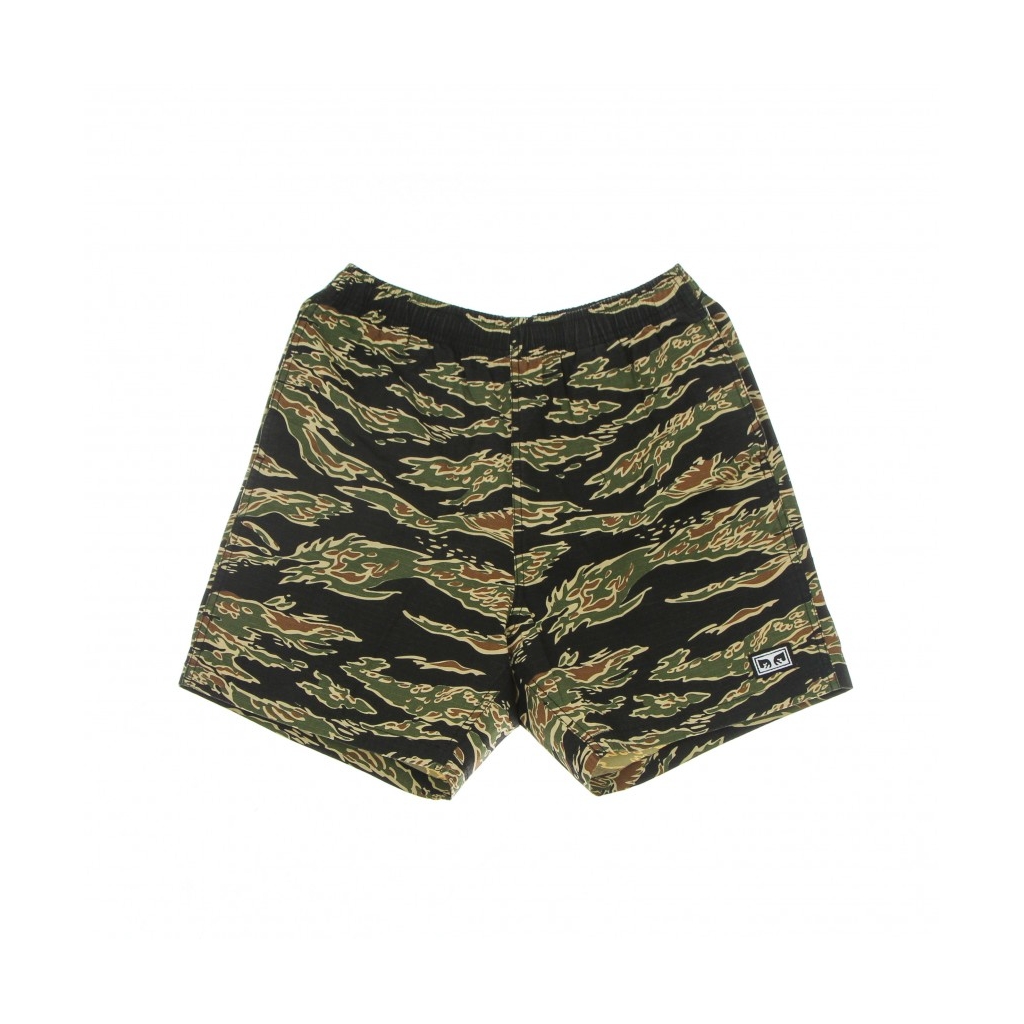 PANTALONE CORTO UOMO EASY RELAXED CAMO SHORT TIGER CAMO