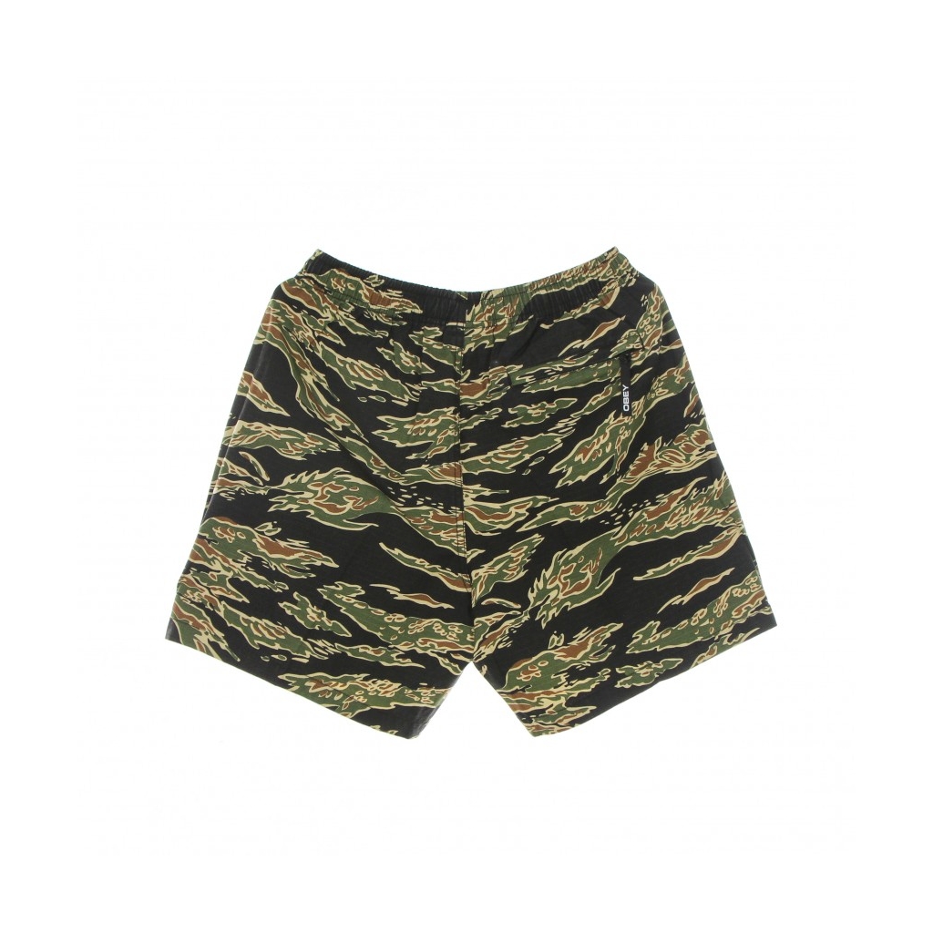 PANTALONE CORTO UOMO EASY RELAXED CAMO SHORT TIGER CAMO