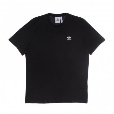 MAGLIETTA UOMO LOUNGEWEAR ESSENTIAL TEE BLACK