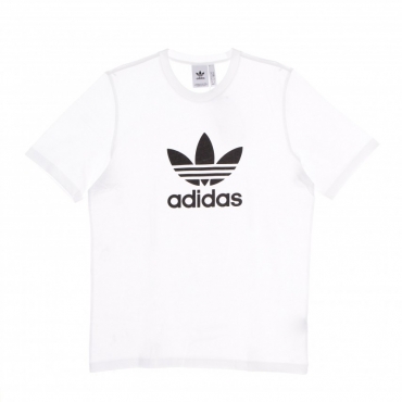 MAGLIETTA UOMO TREFOIL T-SHIRT WHITE/BLACK