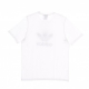 MAGLIETTA UOMO TREFOIL T-SHIRT WHITE/BLACK