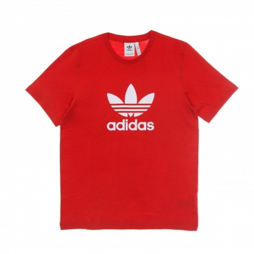 MAGLIETTA UOMO TREFOIL T-SHIRT SCARLET/WHITE
