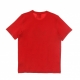 MAGLIETTA UOMO TREFOIL T-SHIRT SCARLET/WHITE