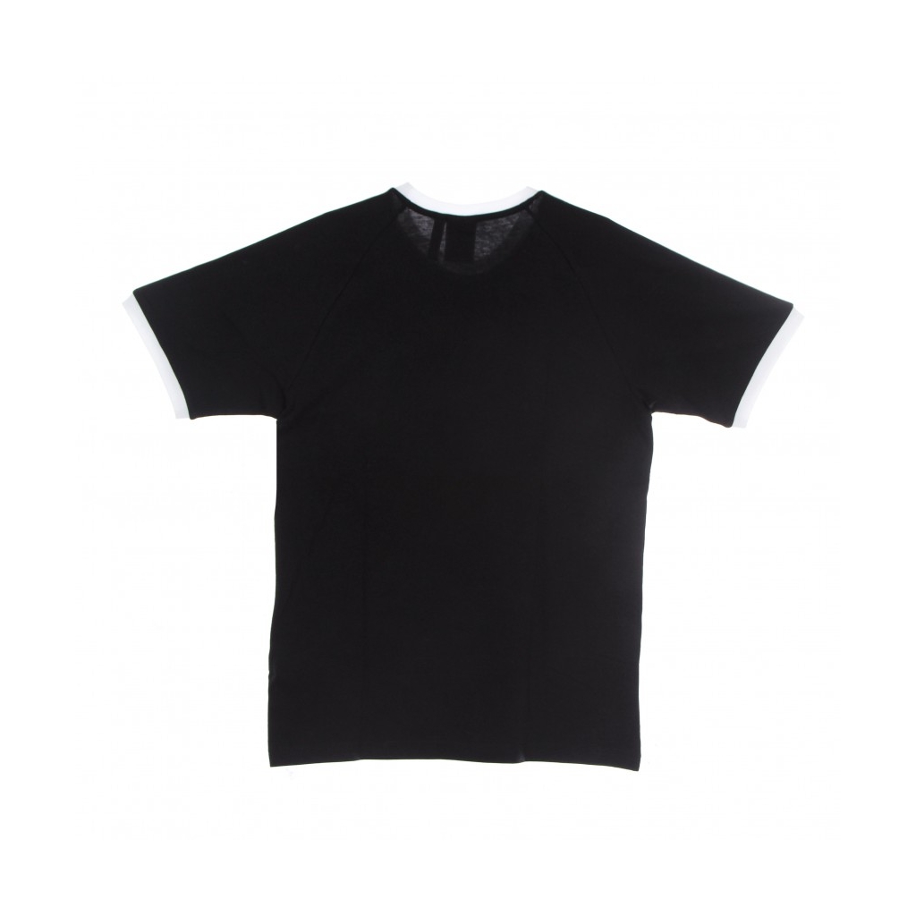 MAGLIETTA UOMO 3 STRIPES TEE BLACK