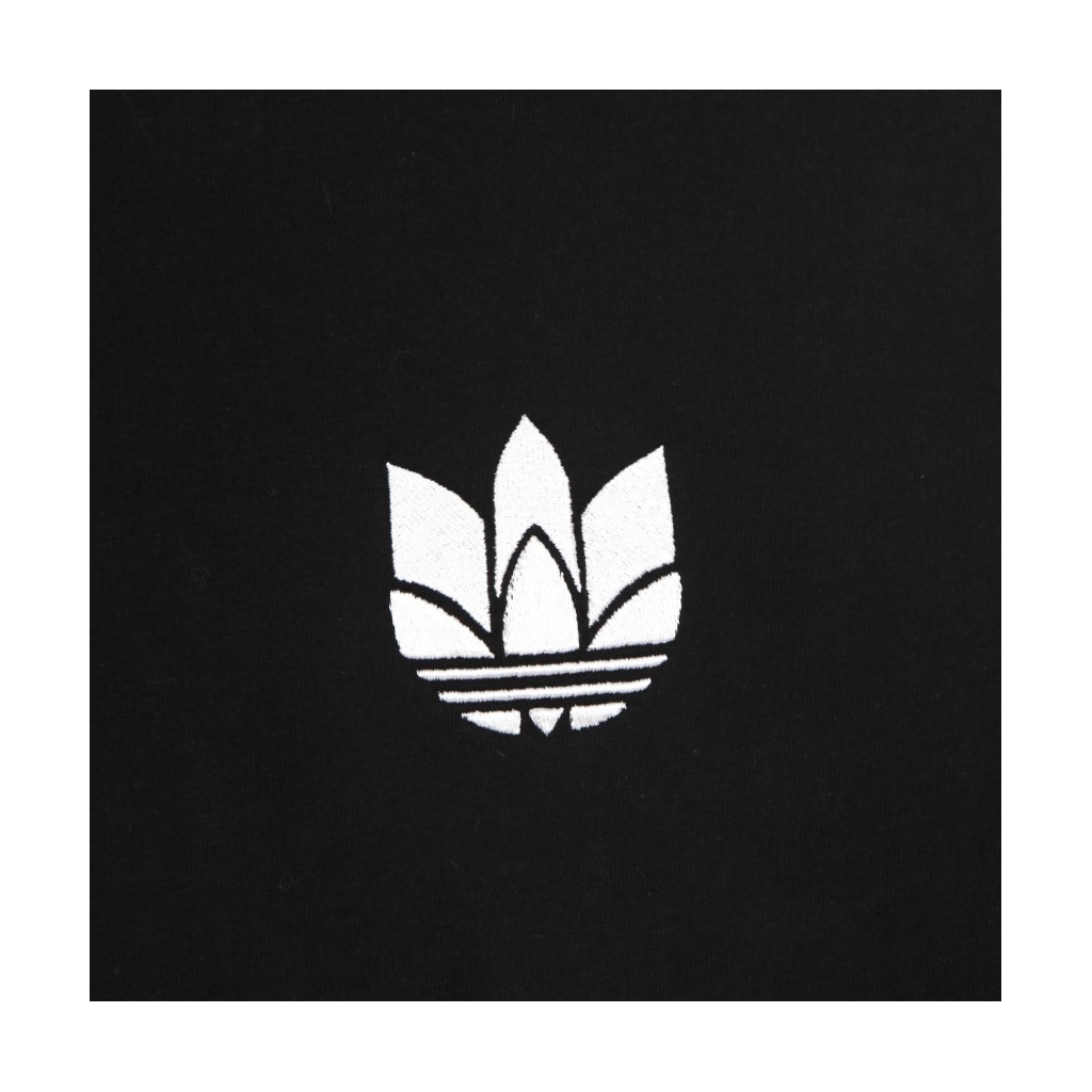 MAGLIETTA UOMO 3D TREFOIL TEE BLACK/WHITE