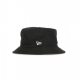 CAPPELLO DA PESCATORE UOMO NE ESSENTIAL BUCKET BLACK