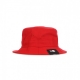 CAPPELLO DA PESCATORE UOMO NE ESSENTIAL BUCKET FRONT DOOR RED